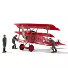 Revell Fokker Dr.1 Manfred von Richthofen 1:28 repülő makett 04744R