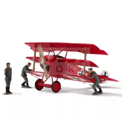  Revell Fokker Dr.1 Manfred von Richthofen 1:28 repülő makett 04744R