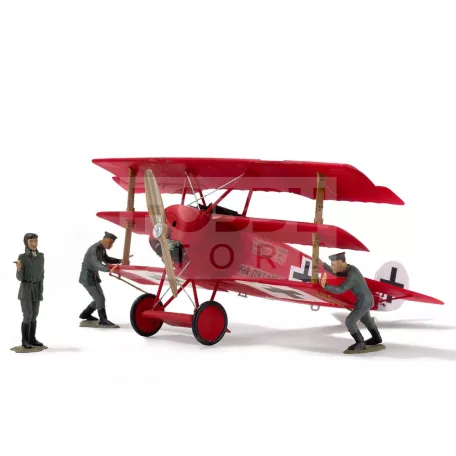Revell Fokker Dr.1 Manfred von Richthofen 1:28 repülő makett 04744R