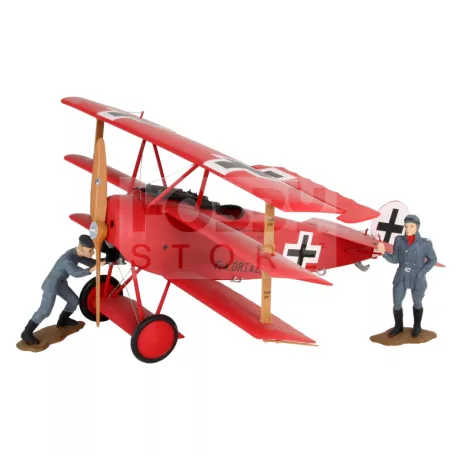 Revell Fokker Dr.1 Manfred von Richthofen 1:28 repülő makett 04744R