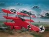 Revell Fokker Dr.I "Richthofen" – 1:28 repülőgép makett