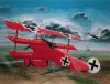 Revell Fokker Dr.I "Richthofen" – 1:28 repülőgép makett