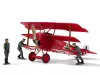 Revell Fokker Dr.I "Richthofen" – 1:28 repülőgép makett