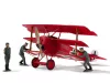 Revell Fokker Dr.I "Richthofen" – 1:28 repülőgép makett
