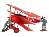 Revell Fokker Dr.I "Richthofen" – 1:28 repülőgép makett