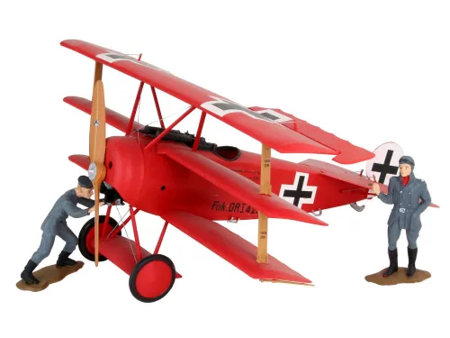 Revell Fokker Dr.I "Richthofen" – 1:28 repülőgép makett