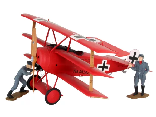 Revell Fokker Dr.I "Richthofen" – 1:28 repülőgép makett