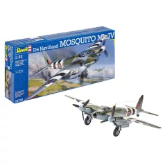   Revell - De Havilland Mosquito Mk IV 1:32 repülő makett 04758R