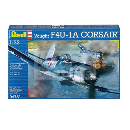 Revell - Vought F4U-1A Corsair 1:32 repülő makett 04781R