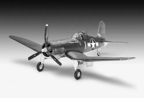Revell Vought F4U-1A CORSAIR – 1:32 repülőgép makett