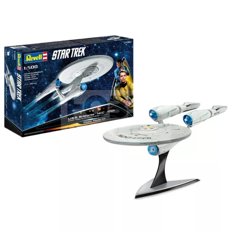 Revell Star Trek - U.S.S. Enterprise NCC-1701 1:600 űrhajó makett 04882R