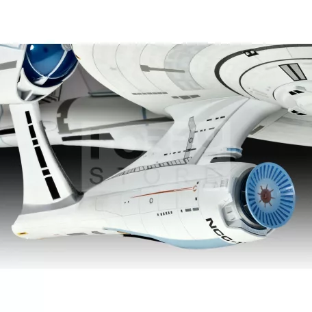 Revell Star Trek - U.S.S. Enterprise NCC-1701 1:600 űrhajó makett 04882R