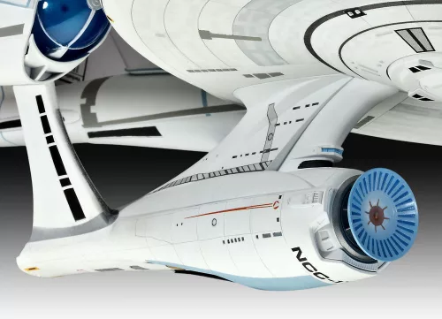 Revell U.S.S. Enterprise NCC-1701 – 1:500 űrhajó makett