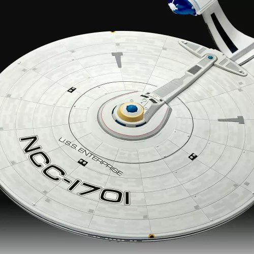 Revell U.S.S. Enterprise NCC-1701 – 1:500 űrhajó makett