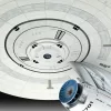 Revell U.S.S. Enterprise NCC-1701 – 1:500 űrhajó makett