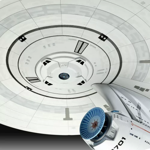 Revell U.S.S. Enterprise NCC-1701 – 1:500 űrhajó makett