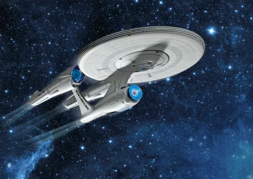 Revell U.S.S. Enterprise NCC-1701 – 1:500 űrhajó makett