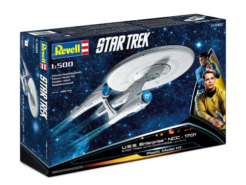Revell U.S.S. Enterprise NCC-1701 – 1:500 űrhajó makett
