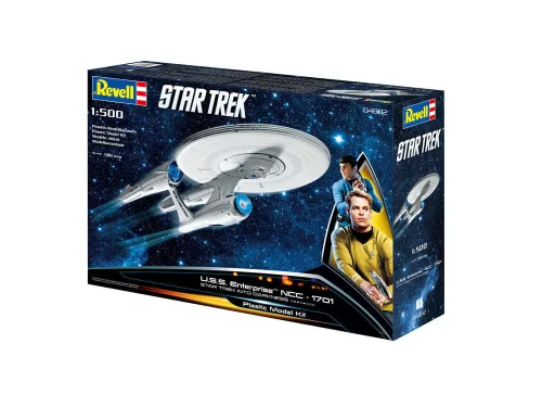 Revell U.S.S. Enterprise NCC-1701 – 1:500 űrhajó makett