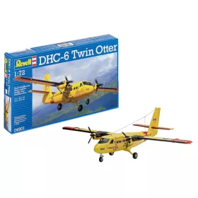 Revell DHC-6 Twin Otter – 1:72 repülőgép makett