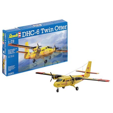 Revell DHC-6 Twin Otter makett 1:72 repülő makett 04901R