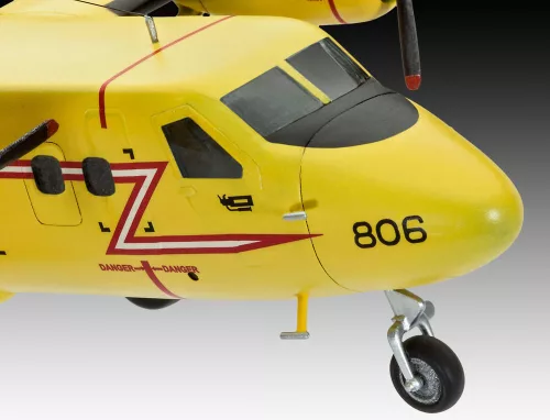 Revell DHC-6 Twin Otter – 1:72 repülőgép makett