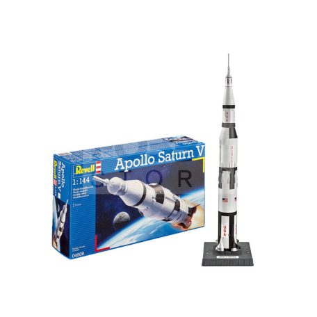 Revell Apollo Saturn V 1:144 űrhajó makett 04909R