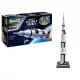 Revell Apollo Saturn V – 1:144 űreszköz makett
