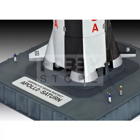 Revell Apollo Saturn V 1:144 űrhajó makett 04909R