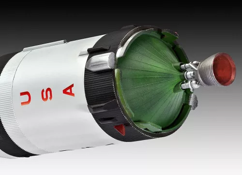 Revell Apollo Saturn V – 1:144 űreszköz makett