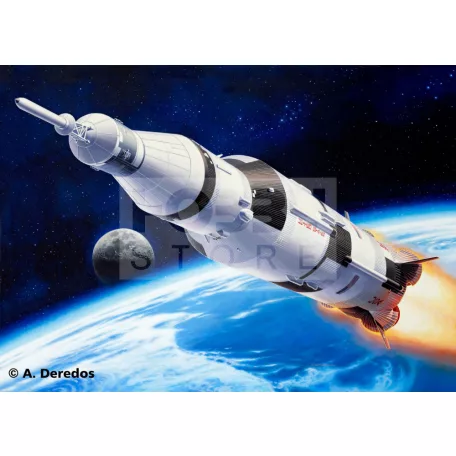 Revell Apollo Saturn V 1:144 űrhajó makett 04909R