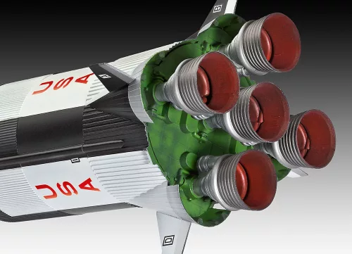 Revell Apollo Saturn V – 1:144 űreszköz makett