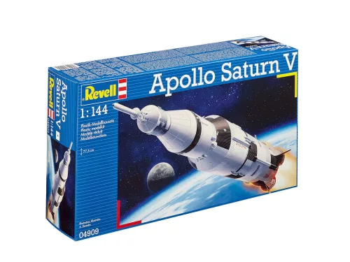 Revell Apollo Saturn V – 1:144 űreszköz makett