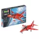Revell BAe HAWK T.1 RED ARROWS – 1:72 repülőgép makett