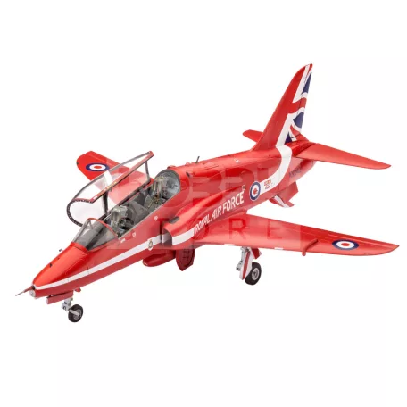 Revell - BAe Hawk T.1 Red Arrows 1:72 repülő makett  04921R