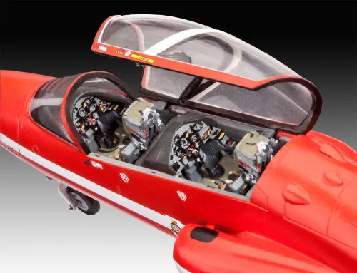 Revell BAe HAWK T.1 RED ARROWS – 1:72 repülőgép makett