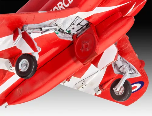 Revell BAe HAWK T.1 RED ARROWS – 1:72 repülőgép makett