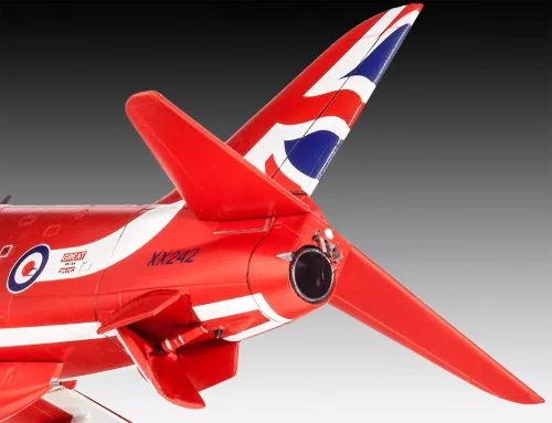 Revell BAe HAWK T.1 RED ARROWS – 1:72 repülőgép makett