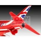 Revell - BAe Hawk T.1 Red Arrows 1:72 repülő makett  04921R