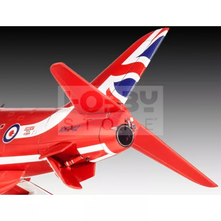 Revell - BAe Hawk T.1 Red Arrows 1:72 repülő makett  04921R