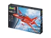 Revell BAe HAWK T.1 RED ARROWS – 1:72 repülőgép makett