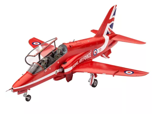 Revell BAe HAWK T.1 RED ARROWS – 1:72 repülőgép makett