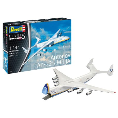 Revell Antonov An-225 Mrija 1:144 repülő makett 04958R