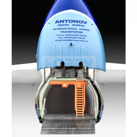 Revell Antonov An-225 Mrija 1:144 repülő makett 04958R