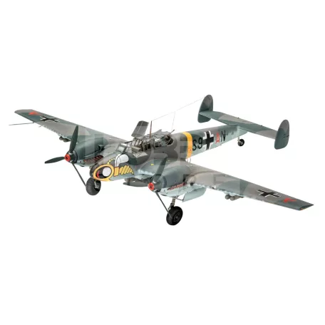 Revell Messerschmitt Bf110 C-7 1:32 repülő makett 04961R