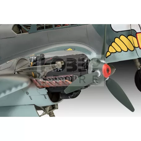 Revell Messerschmitt Bf110 C-7 1:32 repülő makett 04961R