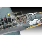 Revell Messerschmitt Bf110 C-7 1:32 repülő makett 04961R
