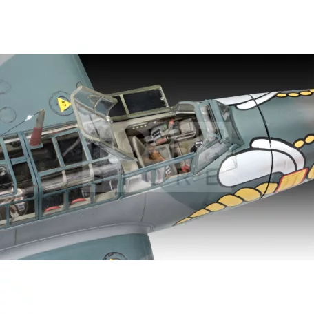 Revell Messerschmitt Bf110 C-7 1:32 repülő makett 04961R