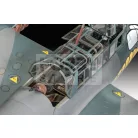 Revell Messerschmitt Bf110 C-7 1:32 repülő makett 04961R