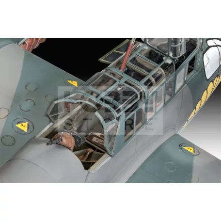 Revell Messerschmitt Bf110 C-7 1:32 repülő makett 04961R